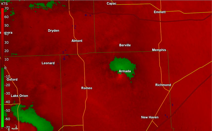 Severe Thunderstorm and Tornado Summary July 24 2021